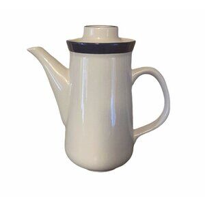 casual classic stoneware hand painted tea pot thai